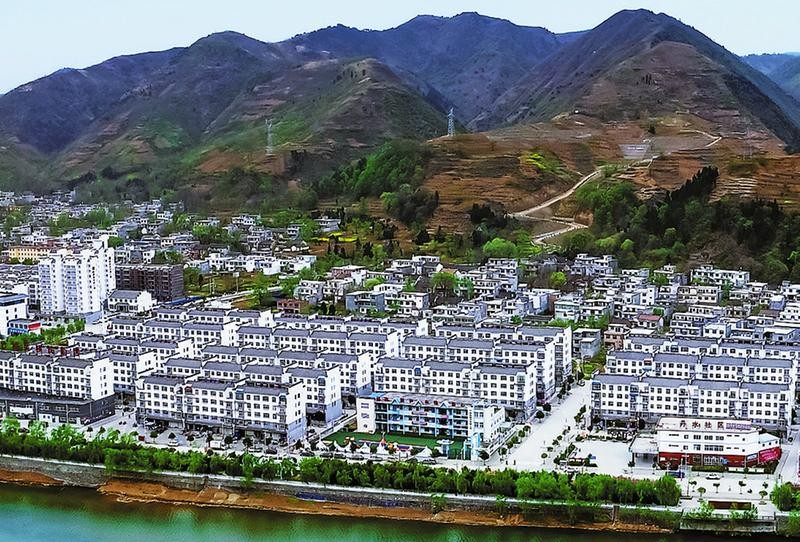 丹鳳縣竹林關鎮、土門鎮陜南移民集中安置點工程